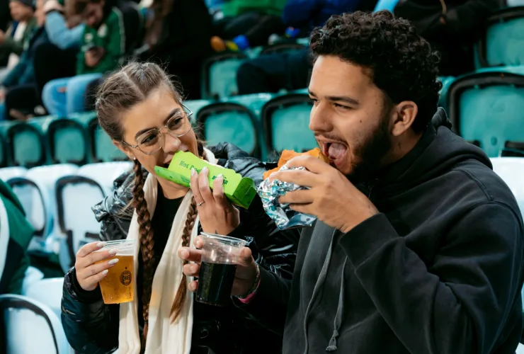 Sob gestão do grupo 360 A&B, a operação foi pensada para atender torcedores e visitantes em dias de jogo e outros eventos