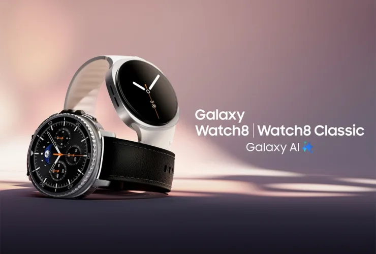 Samsung anuncia hoje no Brasil a nova linha Galaxy Watch8 Series