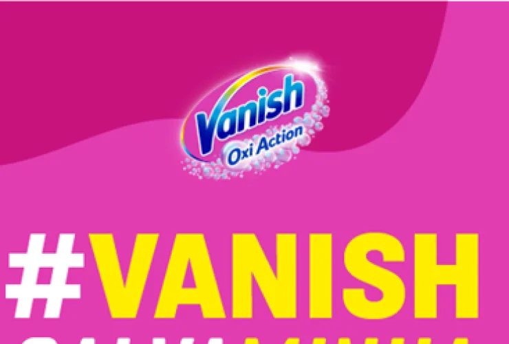 Ativação da Vanish no Acampamento Farroupilha com personagens tradicionais gaúchos