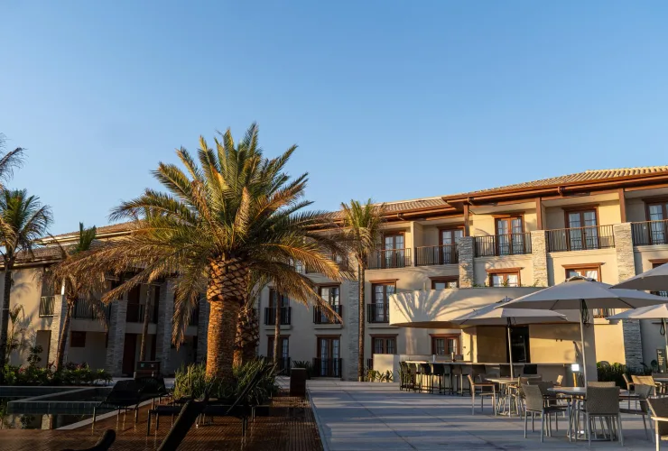 resort