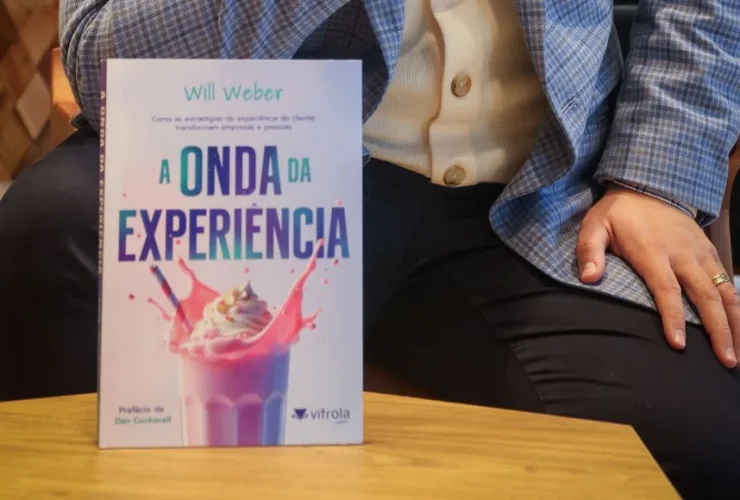 Will Weber no evento Bastidores da Magia