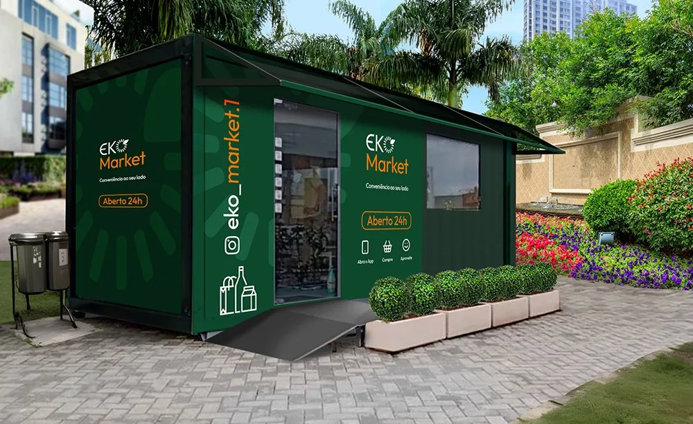 Eko Market: minimercados autônomos que unem conveniência, propósito e conexão com o cliente