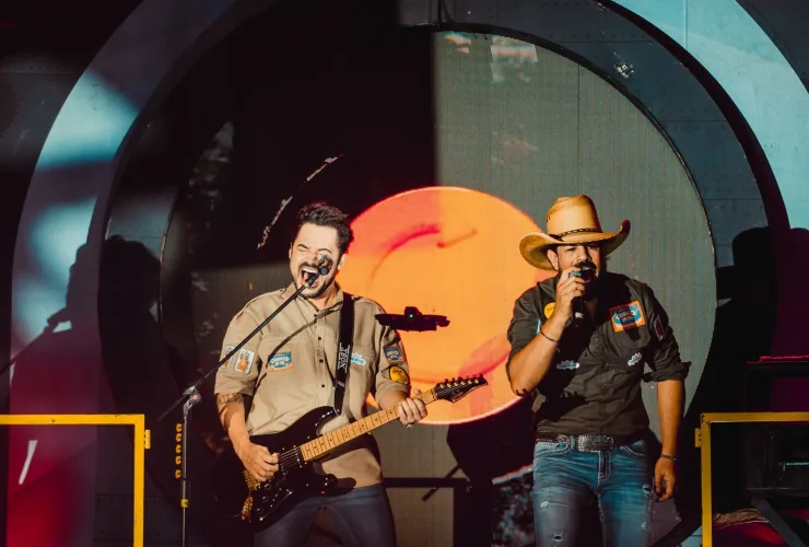 Fernando e Sorocaba apresentam o Churrasco On Fire em Curitiba pelo 3º ano consecutivo