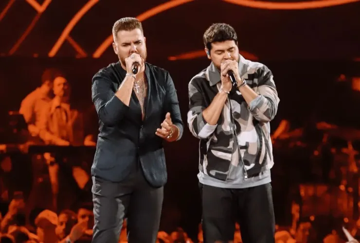 Zé Neto & Cristiano se apresentam na festa Intenso em Curitiba
