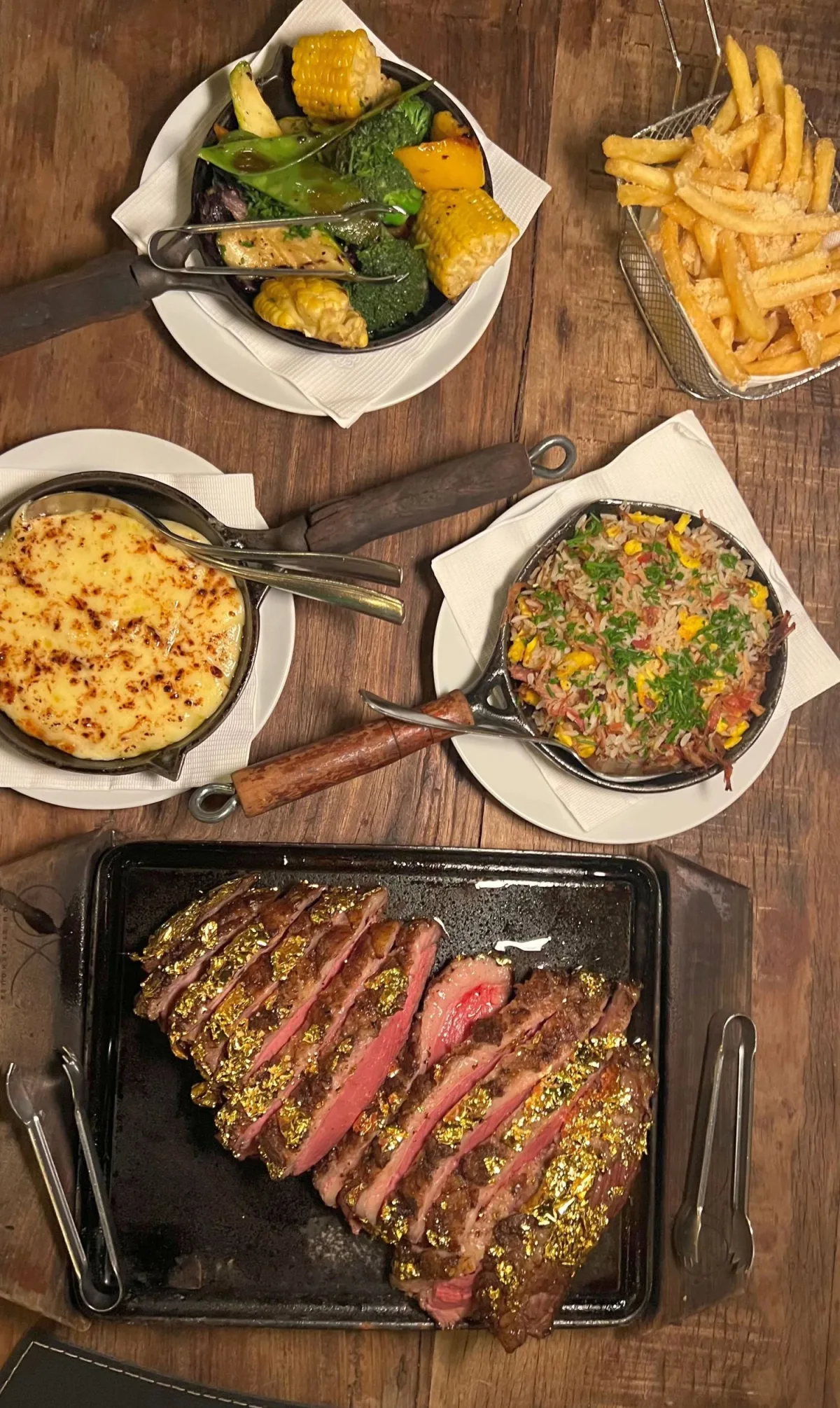 OX Room Steakhouse - Menu Dia dos Pais
