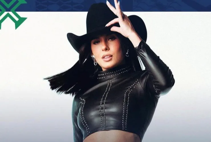 Embaixadora de Barretos, Ana Castela é convidada para cantar no palco da NFL no Brasil