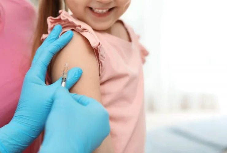 vacinação infantil e ações gratuitas