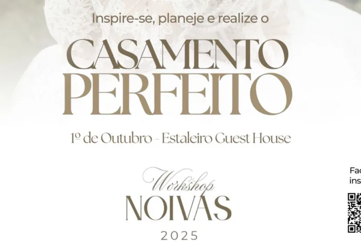 Praia do Estaleiro Guest House preparada para Workshop Noivas