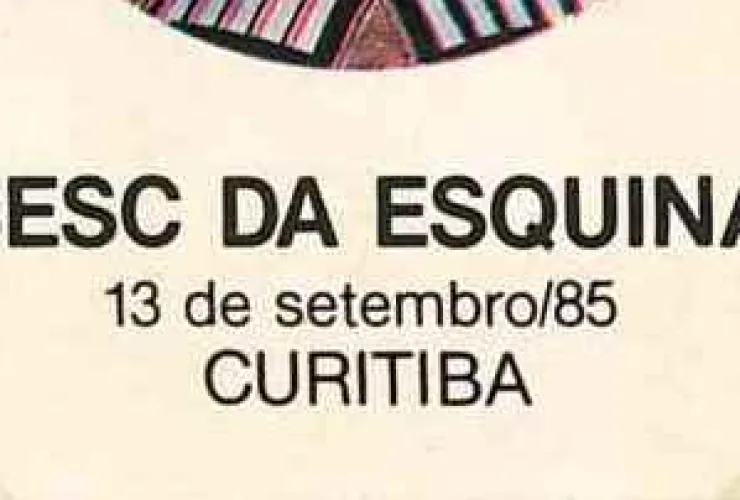 Apresentação cultural no auditório do Sesc da Esquina
