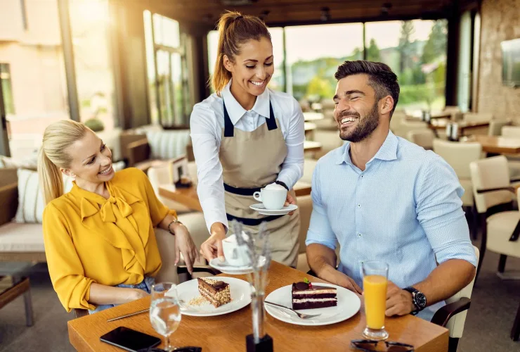Restaurante utilizando inteligência artificial para prever demanda