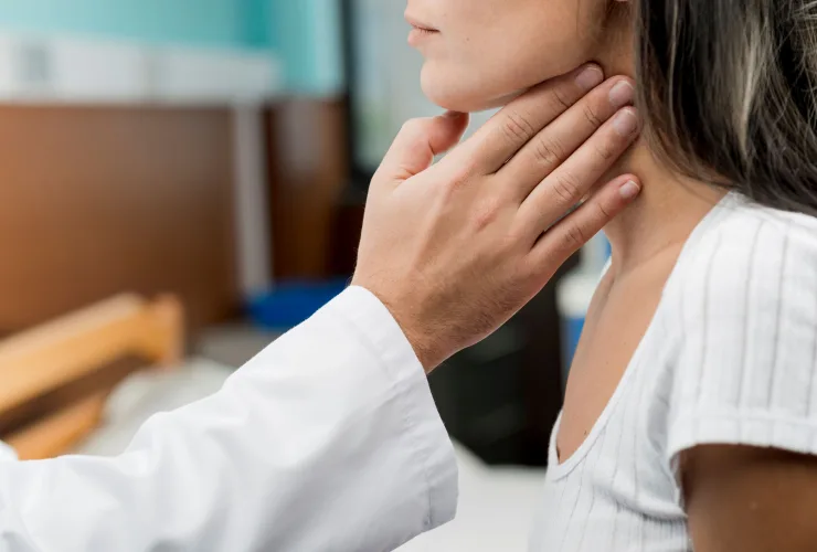 câncer de tireoide, mais comum em mulheres