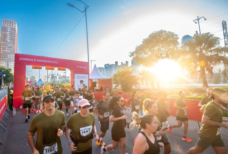 São esperados cerca de 2,3 mil atletas na competição que terá percursos de 5km e 10km