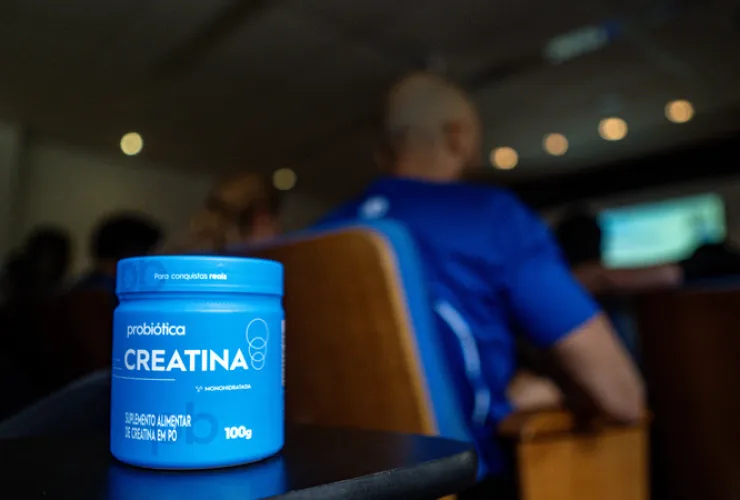 Evento Sou Pro Day da Probiótica com distribuição de creatina