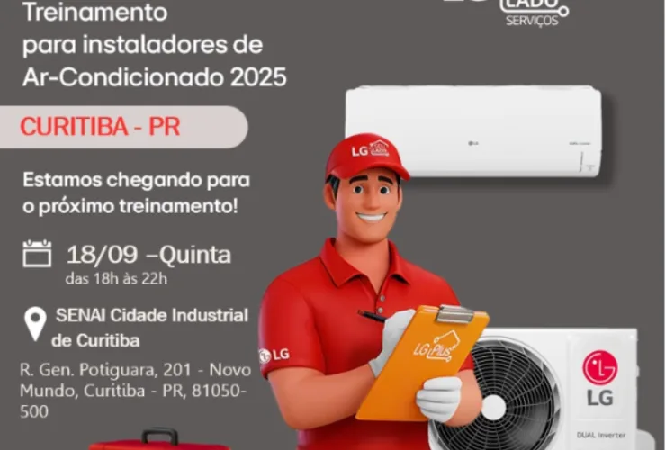 Evento gratuito no SENAI 