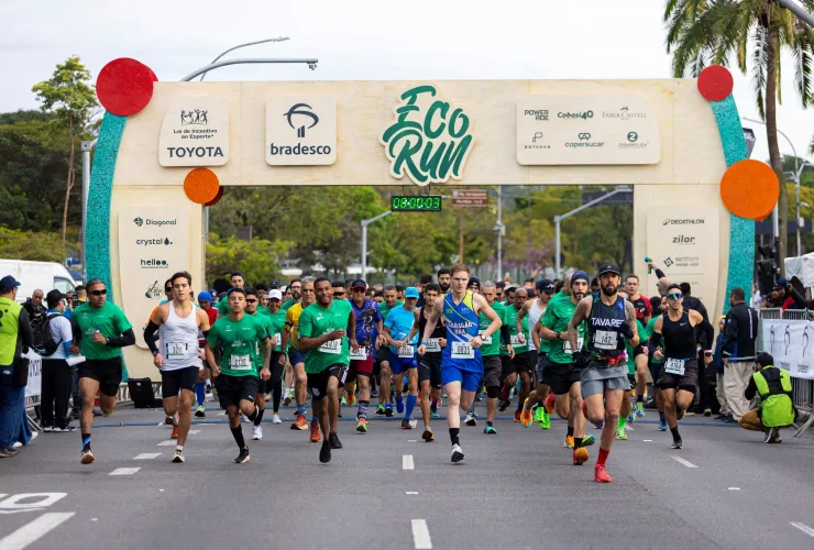 Londrina recebe a Eco Run, corrida que une desafio, saúde e sustentabilidade