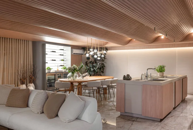 CASACOR Santa Catarina 2025 em Florianópolis apresenta 29 ambientes em Capoeiras, com tendências de arquitetura, design e decoração.