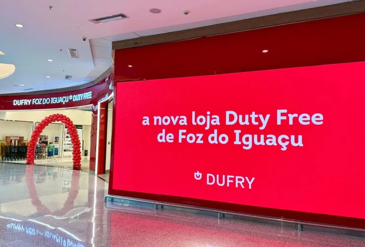 Fachada do Catuaí Palladium Shopping em Foz do Iguaçu