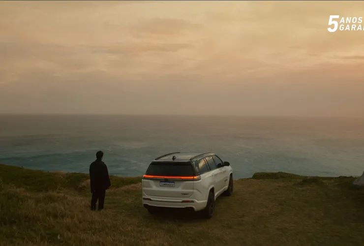 Jeep Novo Commander com Selton Mello em campanha