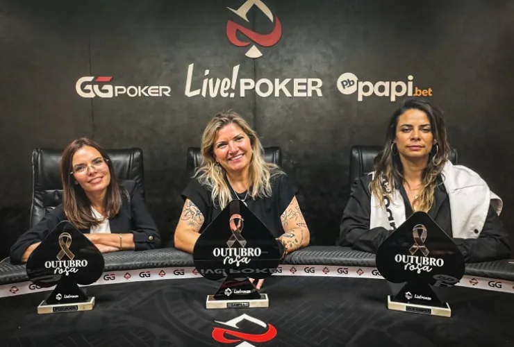 Maior torneio feminino de pôquer de Curitiba reuniu mais de 100 mulheres