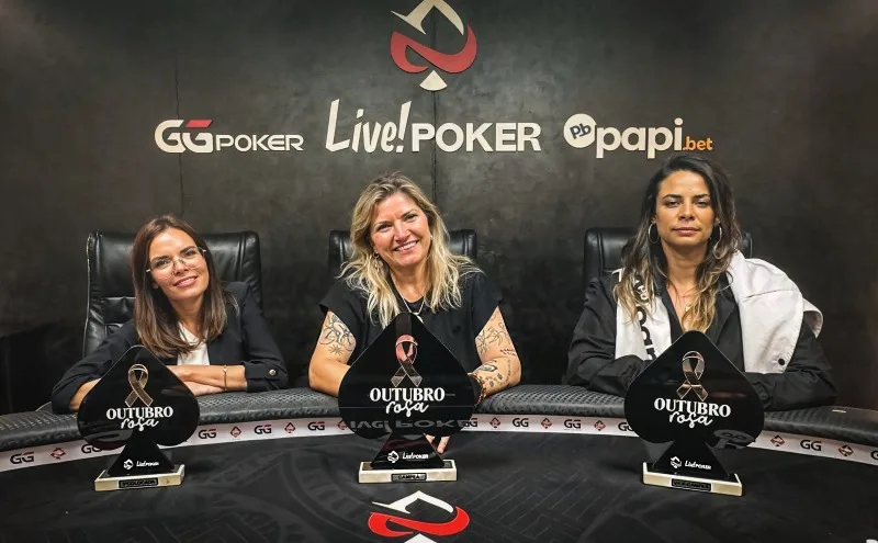 Maior torneio feminino de pôquer de Curitiba reuniu mais de 100 mulheres