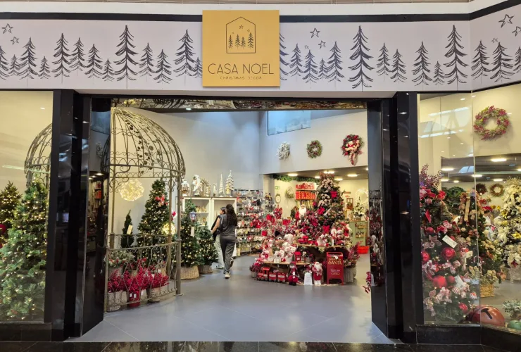 Casa Noel, especializada em decoração natalina, abre as portas com mais de 3 mil itens únicos