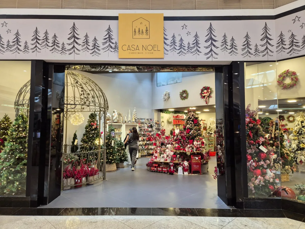 Casa Noel, especializada em decoração natalina, abre as portas com mais de 3 mil itens únicos