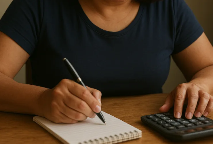 Seis dicas práticas de como economizar com pouco dinheiro e retomar o controle financeiro pessoal.