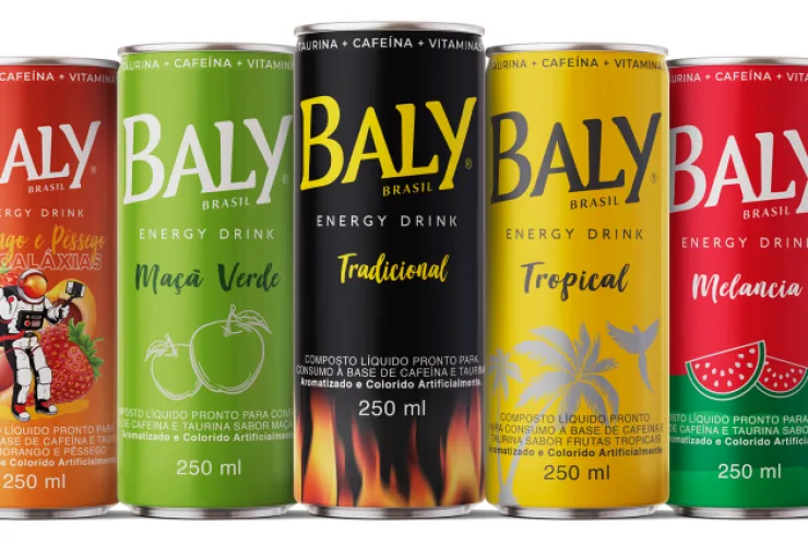 Mix ideal: os sabores Tropical, Maçã Verde e Melancia destacam-se como os campeões de vendas junto com o mix Morango/Pêssego
