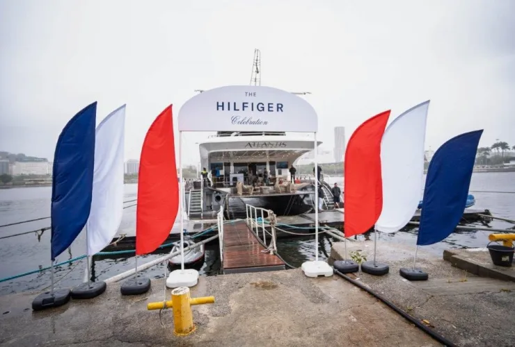 Tommy Hilfiger celebra 40 anos 