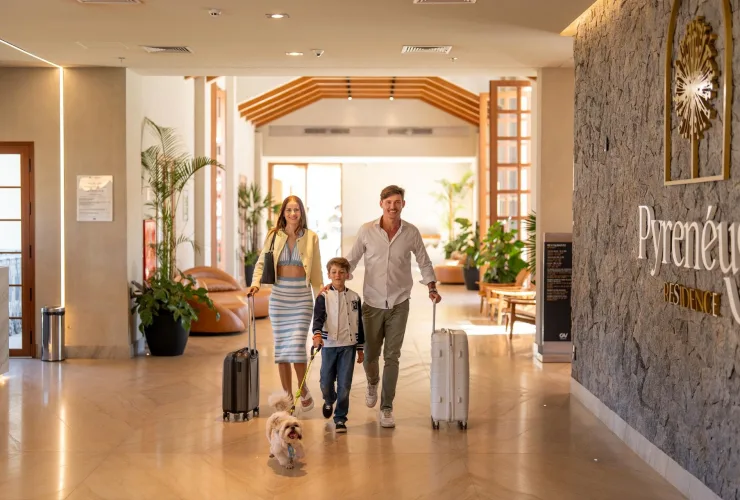 GAV Resorts e +Pet anunciam parceria para oferecer estrutura e cuidados especiais aos pets durante as férias em família.