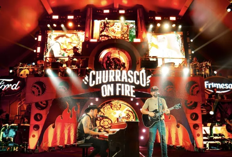 Churrasco On Fire - Fernando e Sorocaba