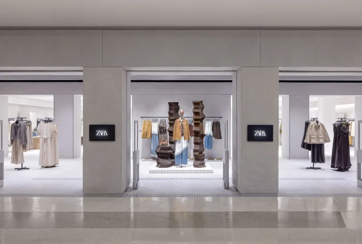 ZARA REABRE SUA LOJA NO PARKSHOPPINGBARIGÜI, EM CURITIBA