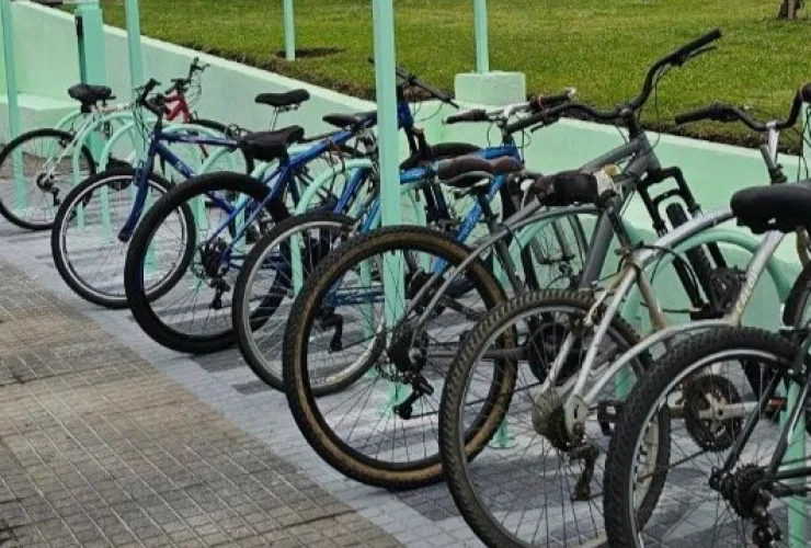 Bicicletas em movimento: Instituto WF inaugura bicicletário em terminal de Piraquara e aposta em mobilidade sustentável