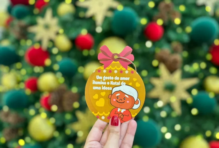 Shopping Curitiba arrecada presentes para idosos do Asilo São Vicente de Paulo