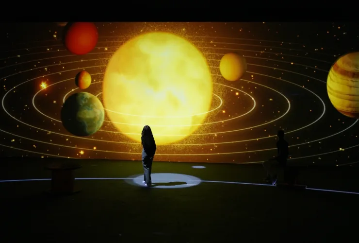 Exposição imersiva “Viagem ao Espaço” estreia no Catuaí Shopping Londrina em 21 de novembro