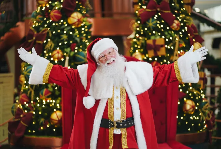 Abertura da decoração de Natal e chegada do Noel ao Catuaí acontecem no dia 01/11