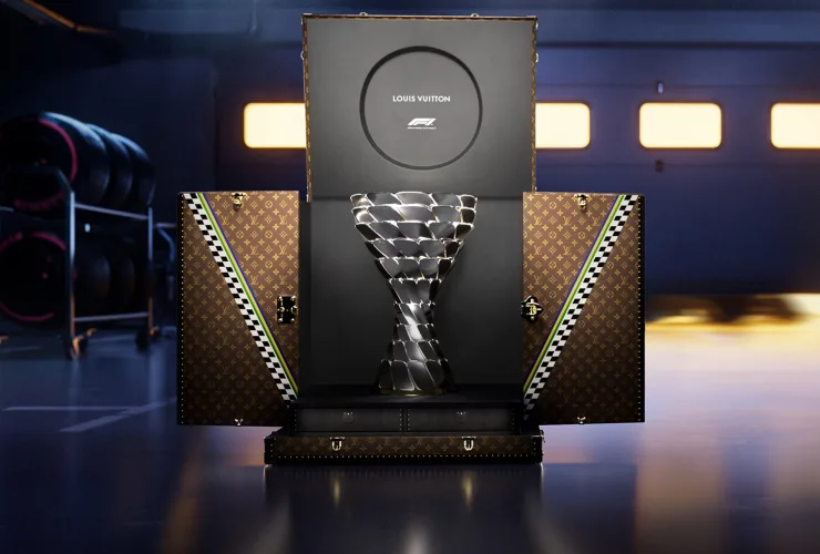 Louis Vuitton apresenta Trophy Trunk e nova assinatura criativa para o FORMULA 1® MSC CRUISES GP de São Paulo 2025