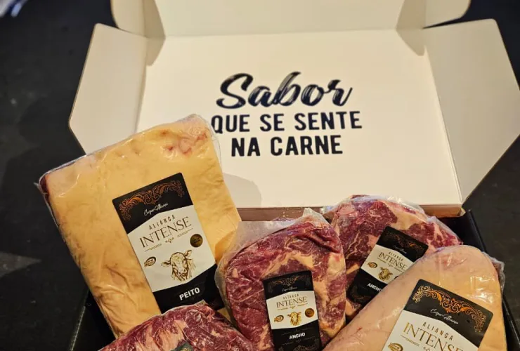 A CooperAliança apresenta ao mercado a Aliança Intense, sua nova marca de carnes premium