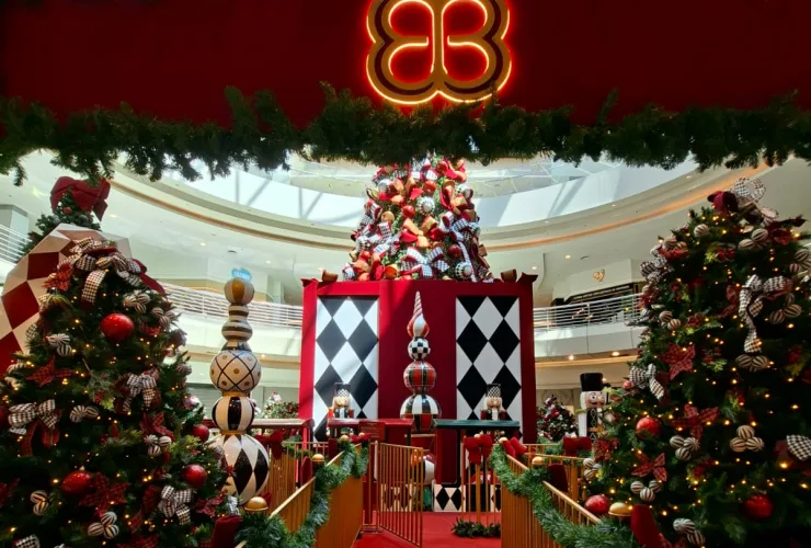 ParkShoppingBarigüi anuncia Natal com sorteio de três Audi Q3, panettones Kopenhagen e ingressos para espetáculo da Disney