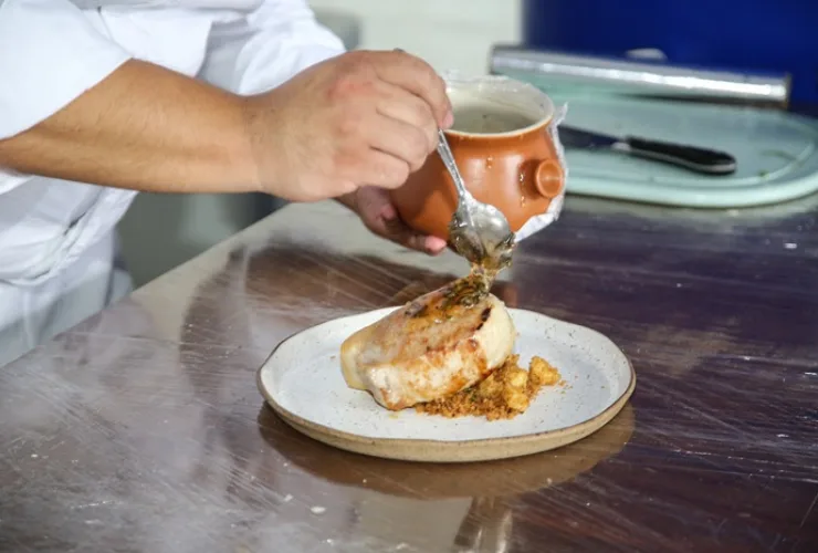 Senac leva oficinas gratuitas de gastronomia ao Sálvia