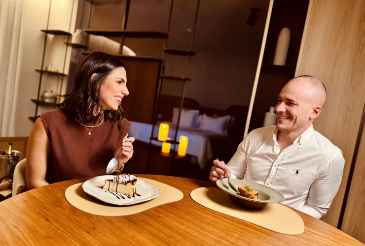 Qoya Hotel Curitiba lança pacote sensorial que une gastronomia, bem-estar e arquitetura