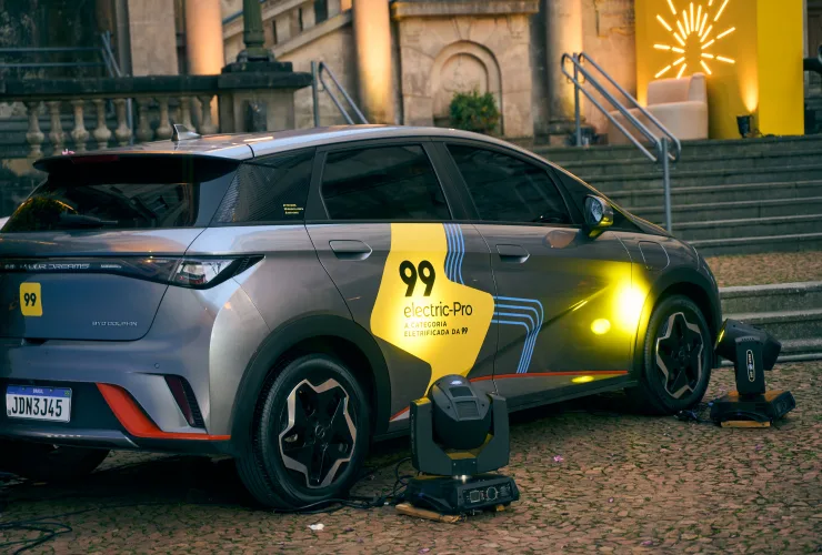 Mobilidade elétrica com estilo: 99electric-Pro chega a Curitiba