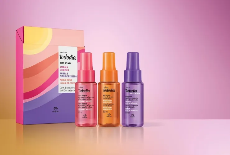 Natura Tododia lança mini body splashes em edição limitada para o verão