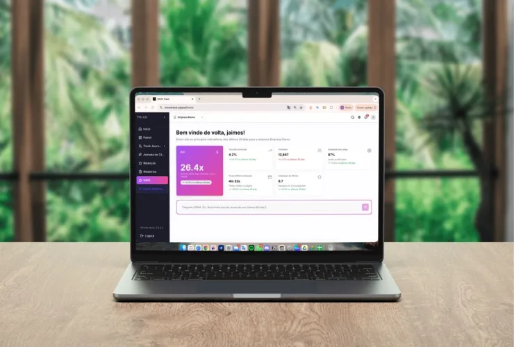 Plataforma Track moderniza a jornada digital do hóspede e aumenta vendas diretas em hotéis com tecnologia e personalização.