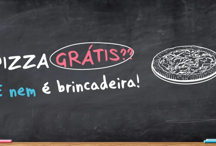 Quem fizer o ENEM, ganha pizza! Domino’s
