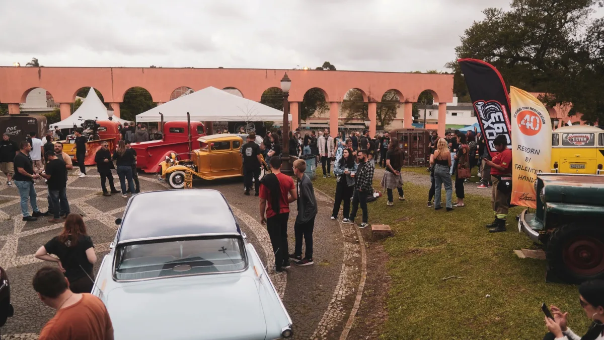 Curitiba Custom Day terá exposição de carros e motocicletas customizadas