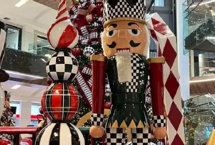 Papai Noel desembarca no ParkShoppingBarigüi na sexta-feira (14)