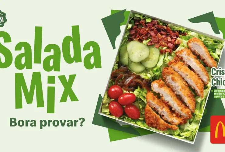 Nova Salada Mix do Méqui chega ao cardápio com ingredientes frescos e opção leve para quem busca refeições mais saudáveis.