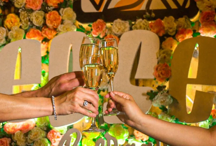 Réveillon 2026 ganha alma alemã no Essen Biergarten