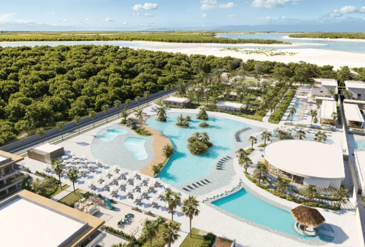 GAV Resorts lança novo empreendimento em frente à Lagoa do Paraíso, com estrutura completa de lazer e hospitalidade de alto padrão.